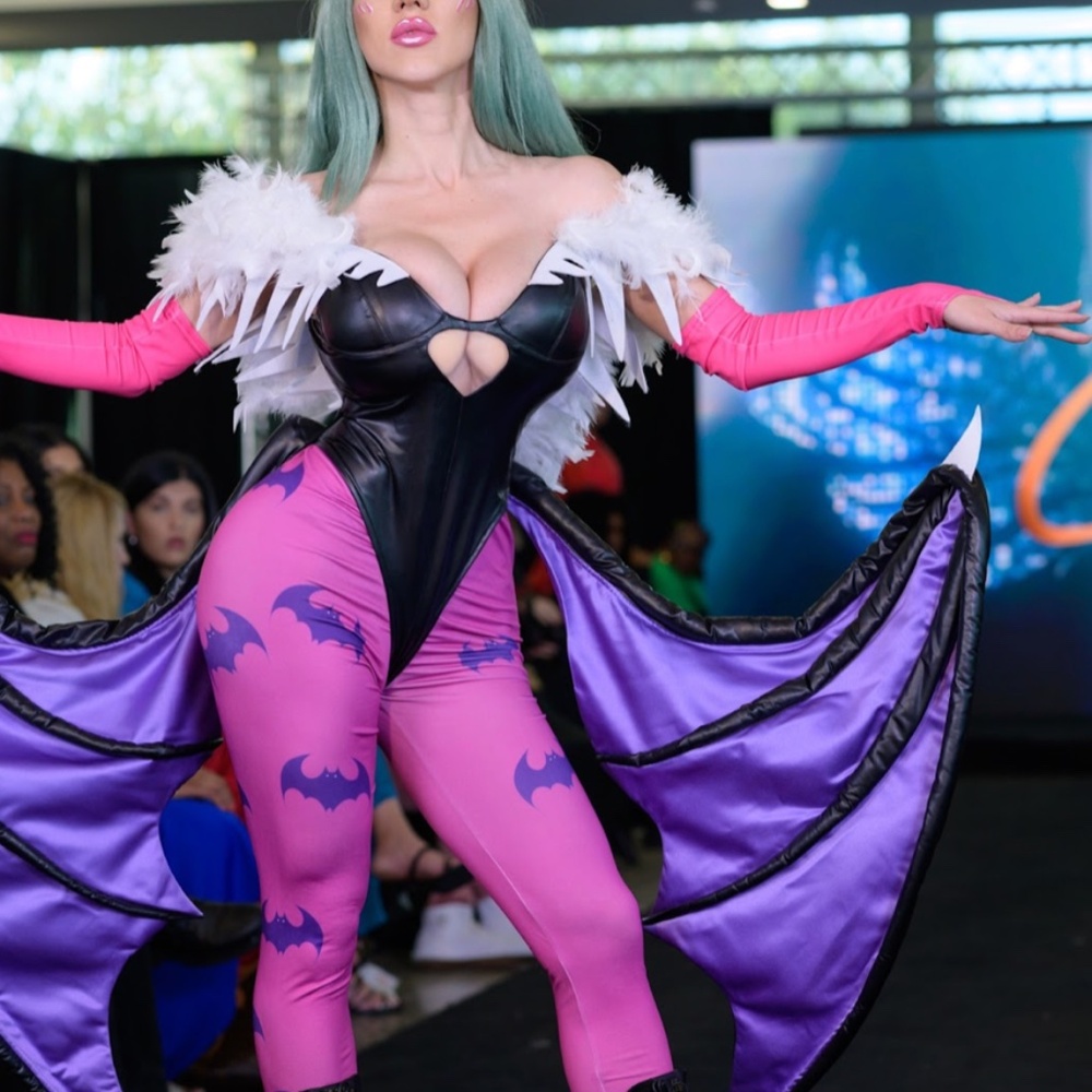 Cosplay Costume Morrigan DarkStalkers